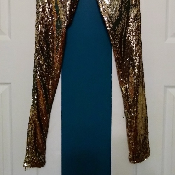 Sass & Bide Vinyl Rendition Sequin Pant - Picture 3 of 5